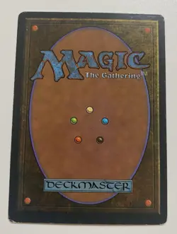 Magic the Gathering Revised Edition Demonic Tutor Sorcery LP Shadow Signed - Image 2
