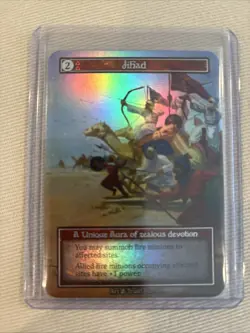 Sorcery: Contested Realm - Beta - Ji had (Foil) - Unique - Image 1