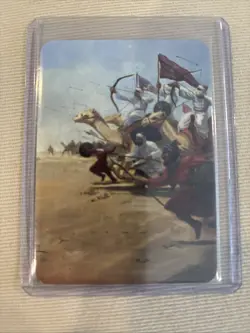 Sorcery: Contested Realm - Beta - Ji had (Foil) - Unique - Image 2