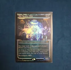 The Reality Chip (Showcase) Kamigawa: Neon Dynasty Foil - Image 1