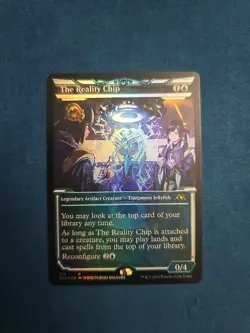 The Reality Chip (Showcase) Kamigawa: Neon Dynasty Foil - Image 2