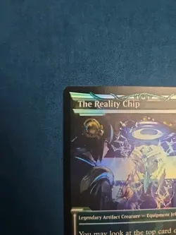 The Reality Chip (Showcase) Kamigawa: Neon Dynasty Foil - Image 3