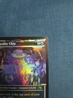 The Reality Chip (Showcase) Kamigawa: Neon Dynasty Foil - Image 4