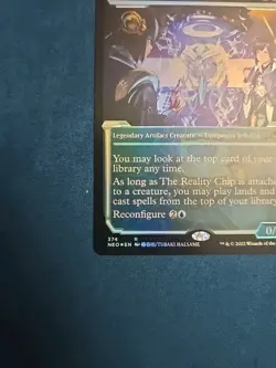 The Reality Chip (Showcase) Kamigawa: Neon Dynasty Foil - Image 5