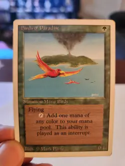 MTG Birds of Paradise Revised Edition - Image 3