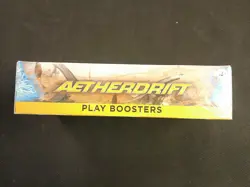 AETHERDRIFT MAGIC THE GATHERING MTG FACTORY SEALED PLAY BOOSTER BOX 30 PACKS C - Image 2