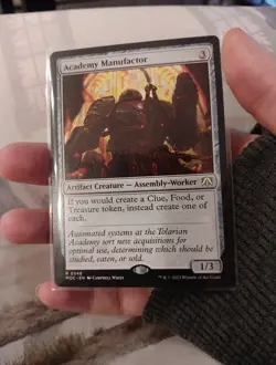 MTG - Academy Manufactor - Commander: March of the Machine - R 0346 - Image 1