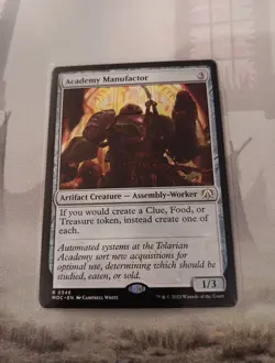 MTG - Academy Manufactor - Commander: March of the Machine - R 0346 - Image 2