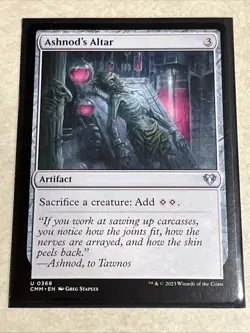 Ashnod's Altar Commander Masters Regular - Image 1