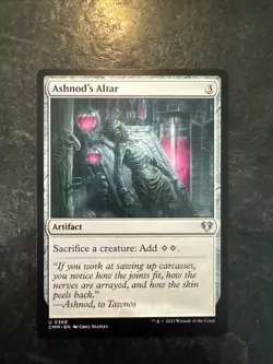 Ashnod's Altar Commander Masters Regular - Image 1