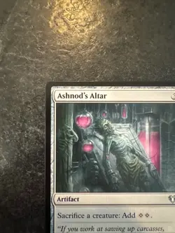 Ashnod's Altar Commander Masters Regular - Image 3