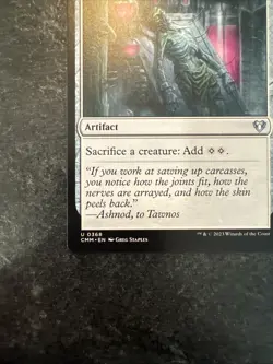 Ashnod's Altar Commander Masters Regular - Image 4