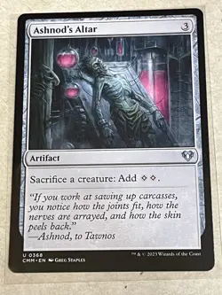 Ashnod's Altar Commander Masters Regular - Image 1