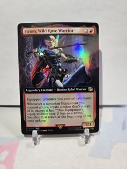 Firion, Wild Rose Warrior (Extended Art) Final Fantasy Foil - Image 1