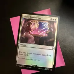 MTG Secret Rendezvous (0218) Commander: Final Fantasy Foil - Cloud W/ Aerith - Image 1