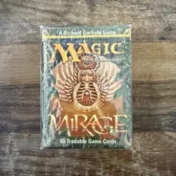 MTG Factory Sealed Mirage Tournament Pack Starter Deck English Magic Gathering 742818065214 - Image 1