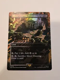 Silent Clearing (Borderless) Universes Beyond: Assassin's Creed Foil - Image 1