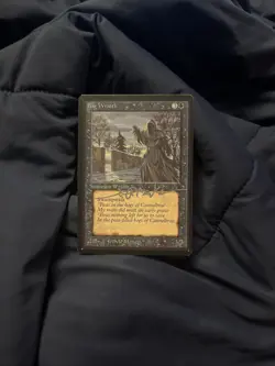 Bog Wraith AUTOGRAPHED (Beta) NM MTG - Image 1