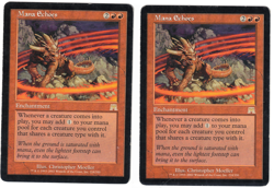 2x Mana Echoes - Magic the Gathering - MTG - Onslaught - Regular - LP - Image 1