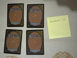 MTG 4x Young Pyromancer Signed M14 - Image 2