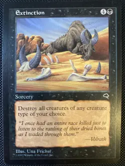 English - MTG Extinction - Tempest - Image 1