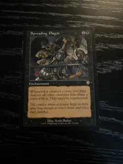 Spreading Plague Magic: Invasion #125 2000 - Image 1