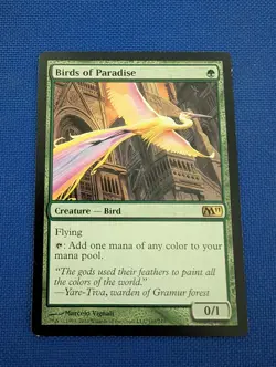 Birds of Paradise, M11, Magic the Gathering, MTG - Image 1