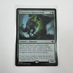 Pugnacious Hammerskull The Lost Caverns of Ixalan LCI Magic The Gathering MTG NM - Image 1