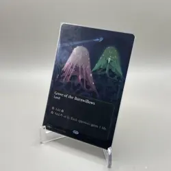 BORDERLESS GALAXY FOIL Grove of the Burnwillows (0152) Edge of Eternities MTG NM - Image 2