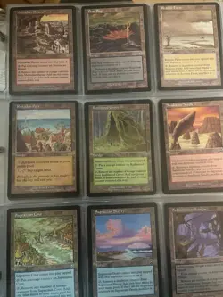 MTG MERCADIAN MASQUES NM-EX+ MASCHERE DI MERCADIA - FULL COMPLETE SET - MAGIC - Image 1