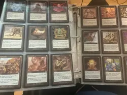 MTG MERCADIAN MASQUES NM-EX+ MASCHERE DI MERCADIA - FULL COMPLETE SET - MAGIC - Image 3