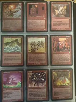 MTG MERCADIAN MASQUES NM-EX+ MASCHERE DI MERCADIA - FULL COMPLETE SET - MAGIC - Image 5