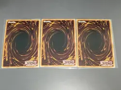 Yugioh! 3x Pantheism Of The Monarchs SR01-EN023 1st Edition Super Rare Near Mint - Image 5