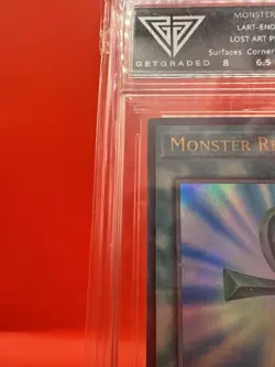 Yu-Gi-Oh! Monster Reborn LART-EN001 - GetGraded 7 🔥 Lost Art Promo - Image 5