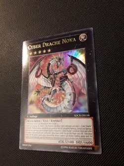 Yu-Gi-Oh! Cyber Drache Nova, SDCR-DE038, 1. Auflage, Deutsch, Excellent - Image 2