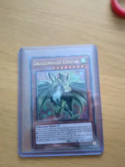 Yugioh Dragonmaid Lorpar - RA03-EN022 Quarter Century Secret Rare - Image 1