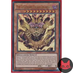 Yugioh The Legendary Exodia Incarnate LDK2-ENY01 Ultra Rare 1st Edition NM - Image 1