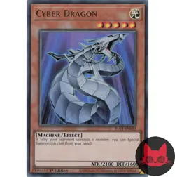 Yugioh Cyber Dragon BLC1-EN020 Gold Ultra Rare 1st Edition NM - Image 1