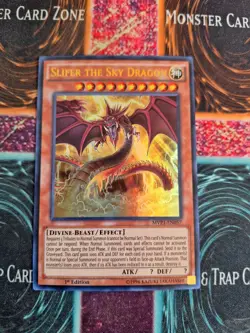 Yu-Gi-Oh! Slifer The Sky Dragon MVP1-EN057 Ultra Rare 1st Edition Near Mint a1/ - Image 1