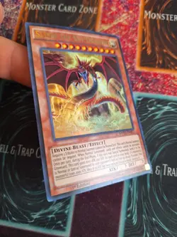 Yu-Gi-Oh! Slifer The Sky Dragon MVP1-EN057 Ultra Rare 1st Edition Near Mint a1/ - Image 2