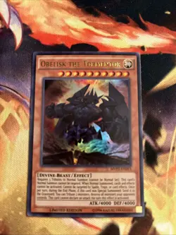 Obelisk The Tormentor MVP1-ENSV5 Ultra Rare Limited Edition Yu-gi-oh - Image 1