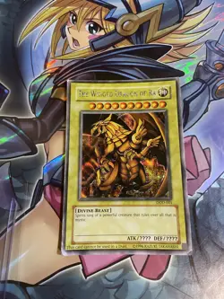 Yugioh! The Winged Dragon Of Ra DOD-001 Secret Rare - Image 1