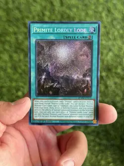 Primite Lordly Lode - BLMM-EN172 - 1st Secret Rare Yu Gi Oh - Image 1
