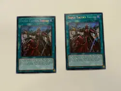 Triple Tactics Thrust (Secret Rare) RA03-EN072 Quarter Century Bonanza - Image 1
