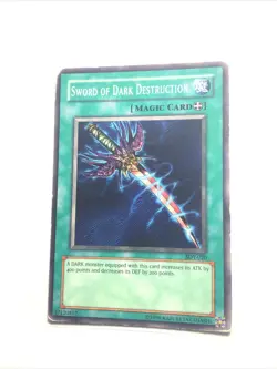 SWORD OF DARK DESTRUCTION - SDY-020 - Yugioh Card - PL - Image 1