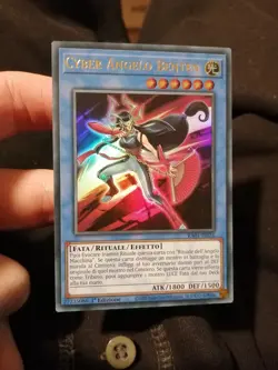 Yugioh Cyber Angelo Benten RA01-IT024 Ultra Rara 1a Edizione Ita NM - Image 1