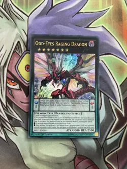 MP17-EN205 Odd-Eyes Raging Dragon Ultra Rare 1st Edition NM Yugioh Card - Image 1
