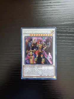 Yugioh Monster Mayhem - Fabled Levilazebul - Secret Rare - BLMM-EN014 - Image 1
