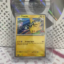 Sealed Pikachu World Championships 2024 Black Star Promo Pokemon Card 🔥 New! - Image 1