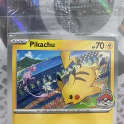Sealed Pikachu World Championships 2024 Black Star Promo Pokemon Card 🔥 New! - Image 2